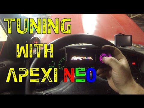How to Tune with Apexi AFC Neo | 1JZGTE Supra | Street Tune