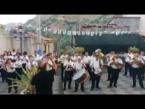 MARCIA SINFONICA EDITH - BANDA DI CASALVECCHIO SICULO (ME) - 3/8/2017