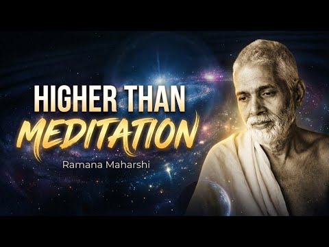 “Sleep Is The Highest Spiritual Practice”: Ramana Maharshi | Deep Sleep | Who Am I? | Self-Enquiry