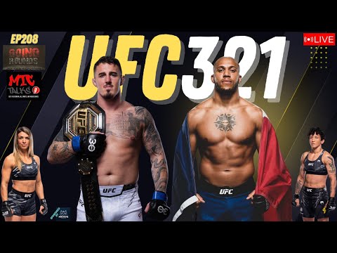 EP208 2 Titles on the Line in Abu Dhabi! UFC 321 Preview w/ @MicTalksFights