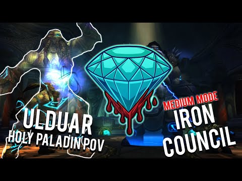Diamond | Iron Council - Medium Mode | Ulduar HPaladin POV