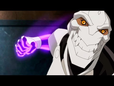 Young Justice 4x06 Fight scene. Tigress and Cheshire vs. Black Spider