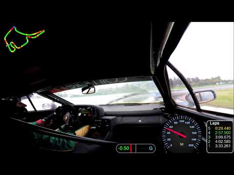 Hockenheim Historic 2019; YTCC race 2 Lotus esprit