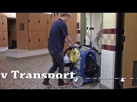 EDIC CR2 Restroom and Carpet Kit System 2700RC-CK Features