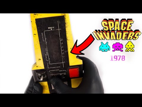 Space Invader Console Restoration  - Retro Console Restoration