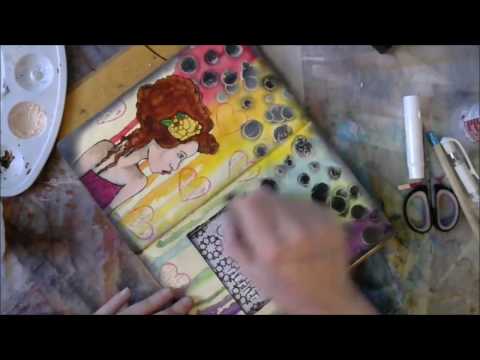 Art journal - Follow your heart
