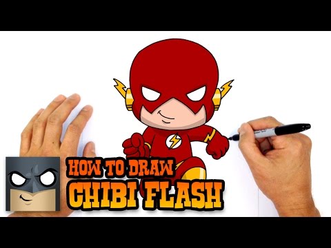 How to Draw Flash | Justice League