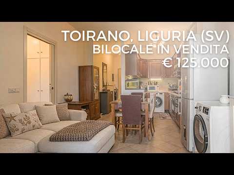 BILOCALE IN VENDITA A TOIRANO