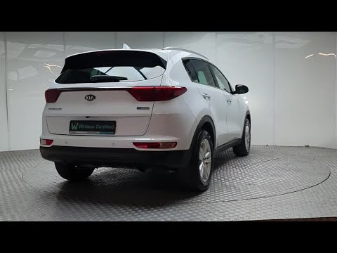 181C6185 - 2018 Kia Sportage 1.7 PLATINUM S RefId: 289384