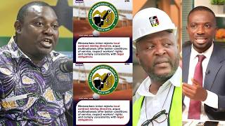 Allow Ibrahim to Work! Solomon Owusu Fires at Mineworkers Union & Critics of Ibrahim Mahama 😳🔥