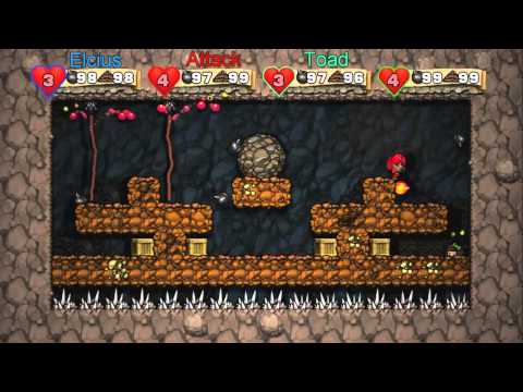 Too Many Bombs (Spelunky Deathmatch)