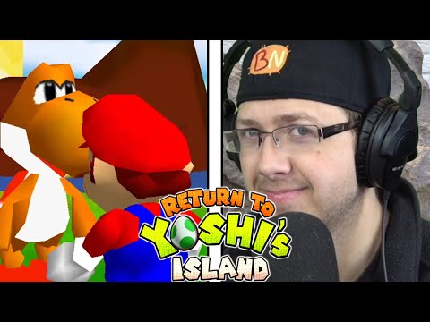 Return to Yoshi's Island 64 Demo!