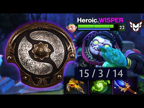 Cómo WISPER salvó a Heroic de la ELIMINACIÓN en el TI14