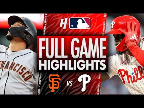 필라델피아 VS 샌프란시스코 6:5 MLB 스포츠하이라이트