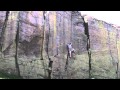 Climbing Plumbline, Running Hill Pits