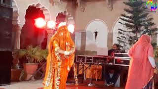 Mhari Balak Banadi Rajasthani Dance  Royal Rajputi