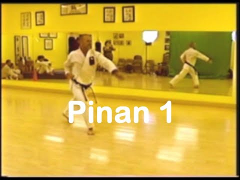 Pinan 1 – Shihan Charles Hunnicutt