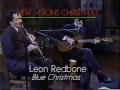 LEON REDBONE & KEN PEPLOWSKI - "BLUE CHRISTMAS, 1989  [163]
