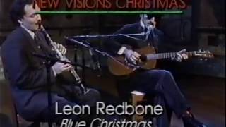 LEON REDBONE & KEN PEPLOWSKI - "BLUE CHRISTMAS, 1989  [163]