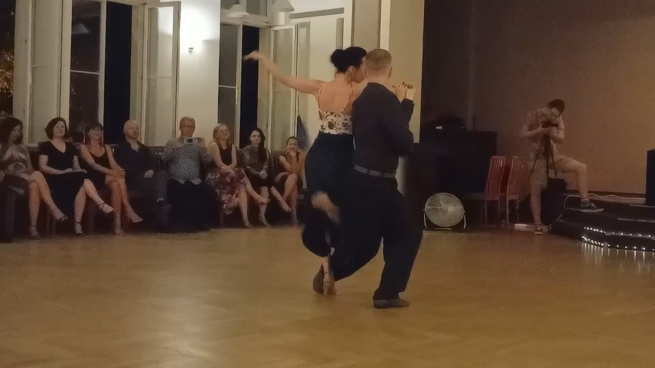 Joanna Jabłońska & Piotr Bochiński, Milonga El Huracan, Poznań 1