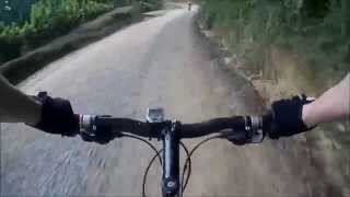 preview picture of video 'Mountain Bike - Aro 26 vs 29 - Serra Canoas, Rio do Sul, SC'