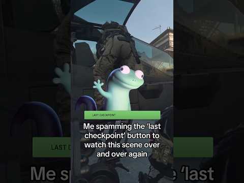 Fun fact: the checkpoint starts right as he’s getting in the helicopter; a loop of Price 🎂 #cod