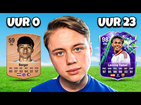 24 Uur Spelen Op Een Nieuw Account!