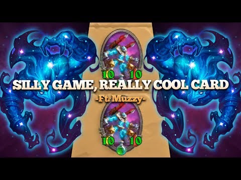 The Silliest Game w/ the Coolest Card FT. MY FRIEND MUZZY