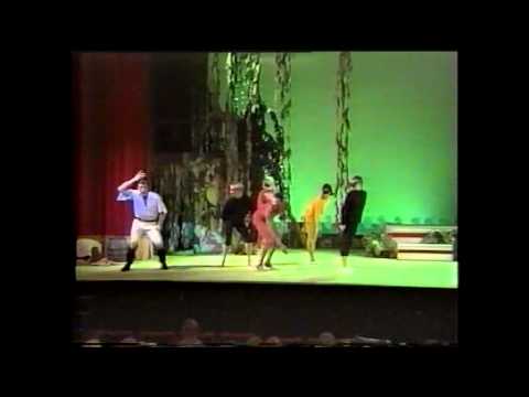 Robin ap Croeso yn y jyngl