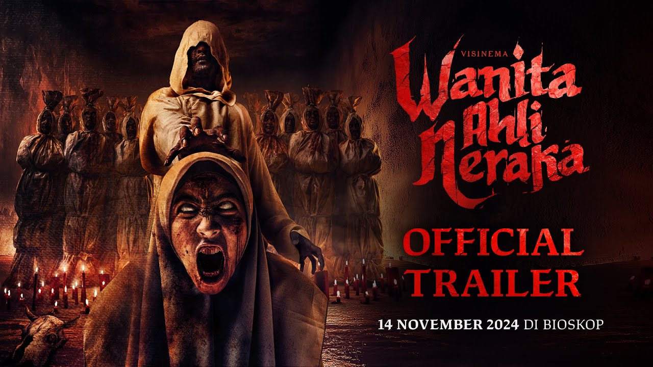Official Trailer - Wanita Ahli Neraka | Tayang 14 November 2024 di Bioskop