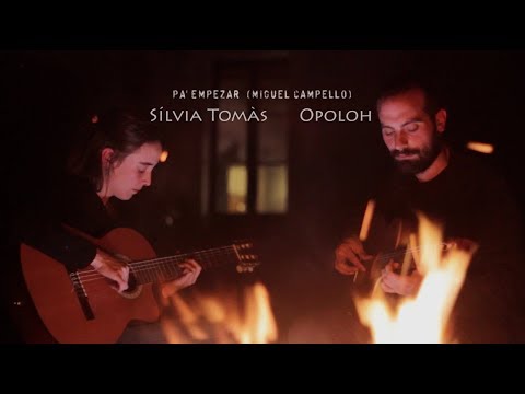 Sílvia Tomàs i Opoloh - Pa' empezar [Miguel Campello]