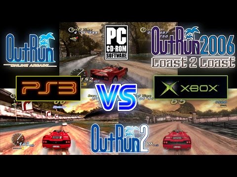 Outrun Coast 2 Coast (Xbox & PC) Vs Outrun Online Arcade (PS3)