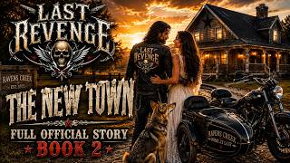 THE NEW TOWN | OFFICAIL FULL STORY ALBUM | BOOK 2 | CHAPTERS 1 - 10 | OUTLAW HARD ROCK | FINAL BOOK