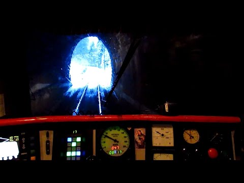 Cab View - Timișul de Sus - Predeal - Decembrie 2016