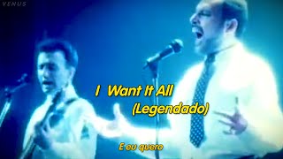 Queen - I Want It All (Clipe Legendado)