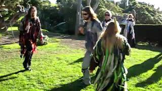 Jack Frost dance Dilwyn on Quarantine Island