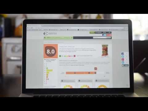 EWG's Food Scores Video