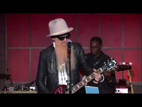 Billy F Gibbons and Mike Henderson Waiting On The Bus / Jesus Just Left Chicago" - Feb 2017