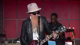 Billy F Gibbons and Mike Henderson Waiting On The Bus / Jesus Just Left Chicago&quot; - Feb 2017