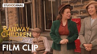 Sheridan Smith and Jenny Agutter star in THE RAILWAY CHILDREN RETURN - Film Clip