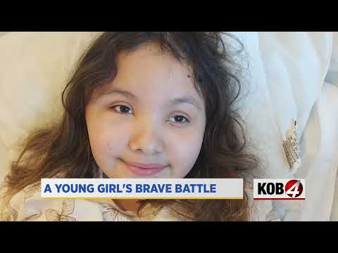Young Albuquerque girl bravely fights ETMR
