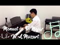 Menuet in D minor-  Mozart
