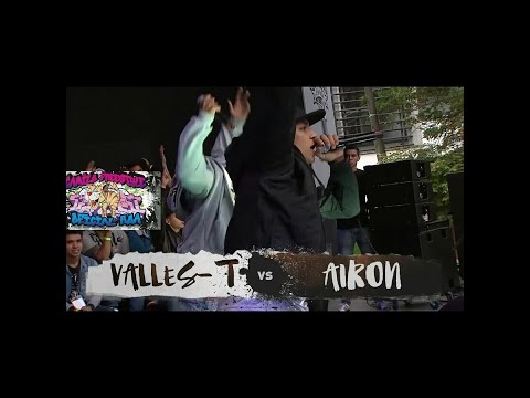 VALLES-T VS IRON/RED BULL BATALLA DE LOS GALLOS/2016/COLOMBIA/8VOS/FINAL NACIONAL/FREESTYLE RAP/