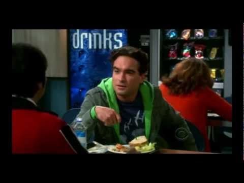 The Big Bang Theory - Confident Leonard