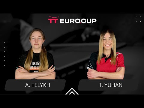 20:15 Anastasiia Telykh - Tetiana Yuhan 27.12.2024 TT Euro.Cup Ukraine Star. TABLE 4