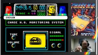 Chase HQ vs Charlie The Cat (Ocean / 1989) ZX Spectrum