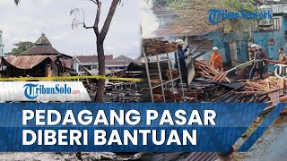 Pedagang Pasar Mebel Gilingan yang Terdampak Kebakaran akan Mendapat Bantuan, Masih Proses Pendataan