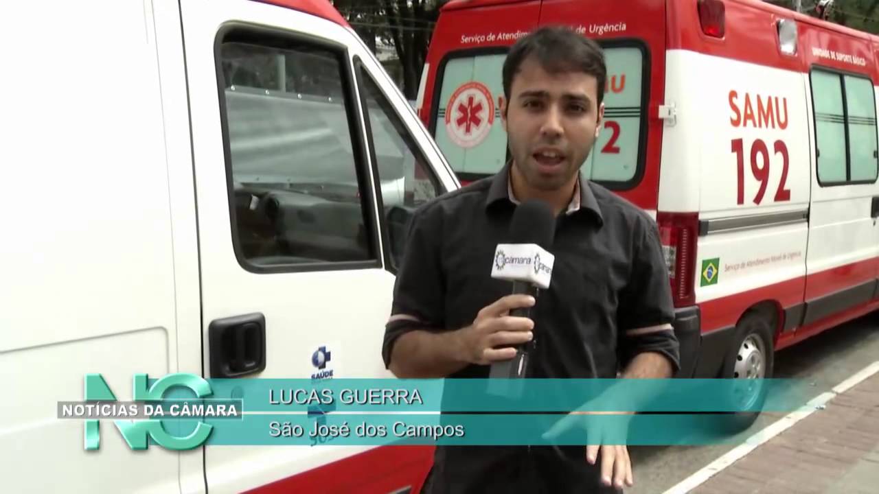 São José dos Campos implanta SAMU em parceria com outros municípios