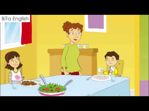 Tiếng Anh lớp 3 Mới | Unit 5: Do you like yogurt? - Story