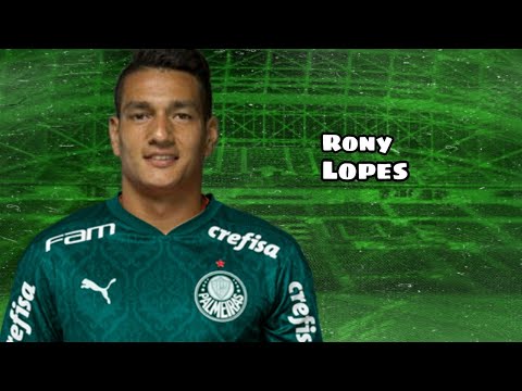 Rony Lopes - Amazing Skills & Goals • Bem-vindo ao Palmeiras? | HD